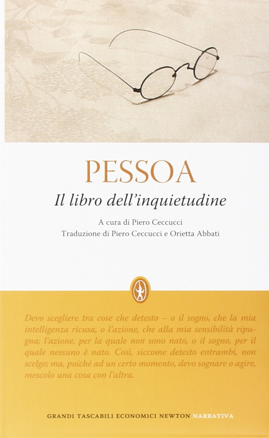 Fernando Pessoa, Libro dell'inquietudine